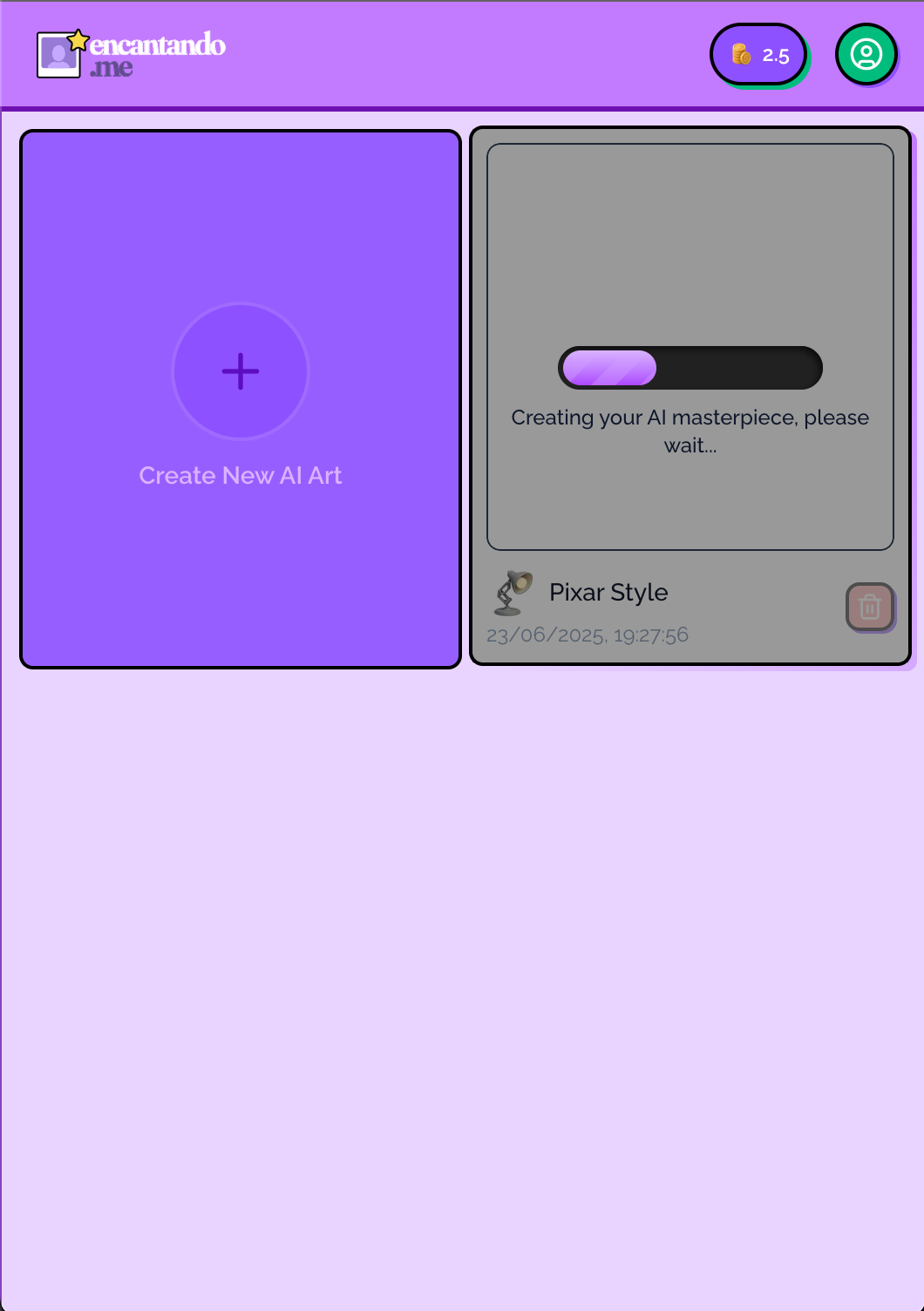 Transform a photo